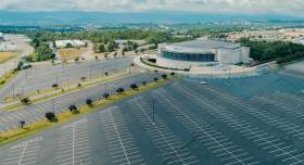 Arena Aerial Photo