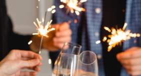 Champagne Toast