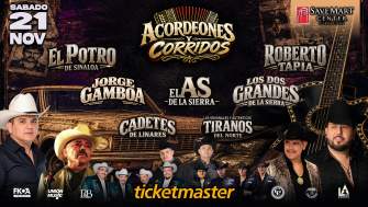 Acordeones Y Corridos Tour