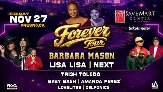 Forever tour show graphic