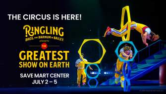 Ringling Bros. Barnum & Bailey Circus show art.