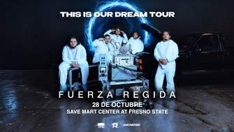 Fuerza Regida show art