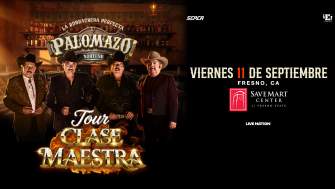 Palomazo Norteno ad artwork
