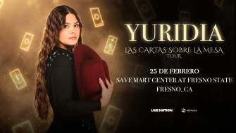 Yuridia show artwork