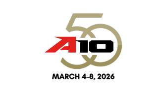 A-10 2026 with dates