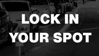 LOCK IN YOUR SPOT