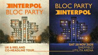Bloc Party & Interpol Co-Headline Tour 2026