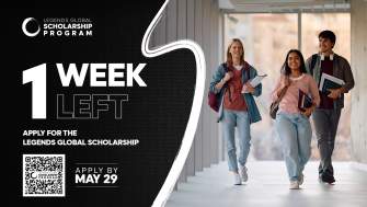 Global Scholarship 1 Week Away