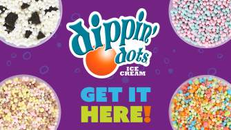 DIPPIN' DOTS GET IT HERE