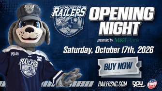 Worcester Railers logo