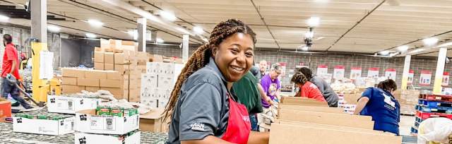 Greater Baton Rouge Food Bank Volunteering
