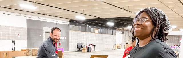 Greater Baton Rouge Food Bank Volunteering