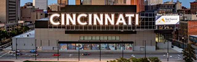 Upgraded Cincinnati Icon Sign