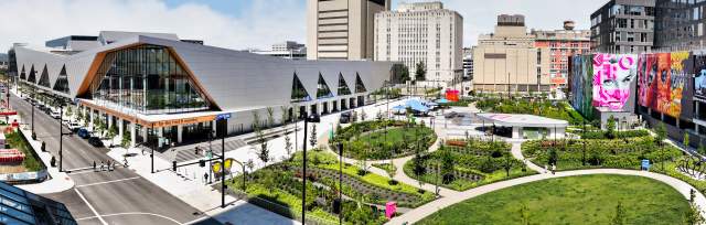 New Elm Street Plaza