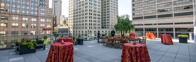 Rooftop Terrace (11,200 sq. ft) - Level 2