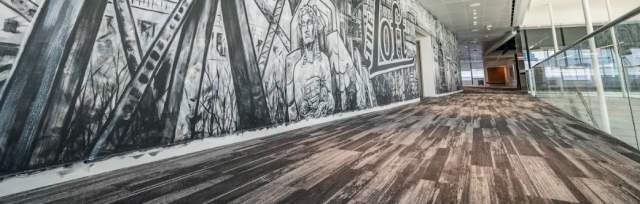 The Loft Mural - Level 4