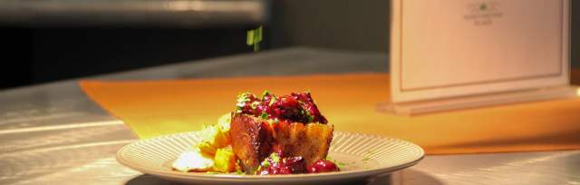 Pork Belly Garnish