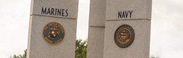 Monument at the Florence Veterans park