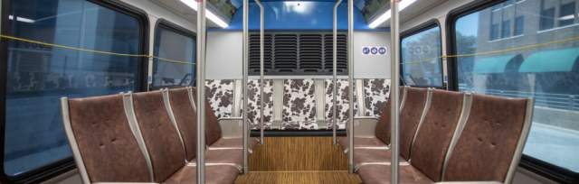 Orange Line Interior