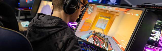 Wide selection of games available