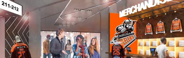 New Concourses at Utilita Arena