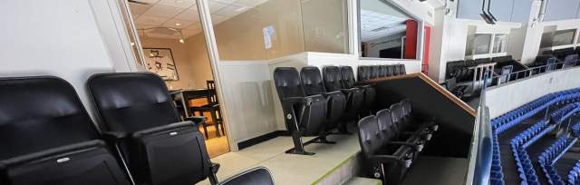 Suite Exterior at the Mohegan Arena