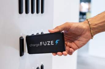 ChargeFUZE battery