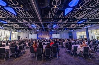 Atrium Ballroom & Attendees