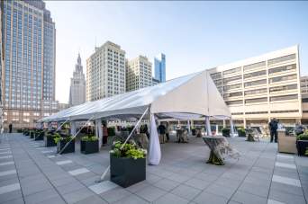 Rooftop Terrace (11,200 sq. ft) - Floor 2