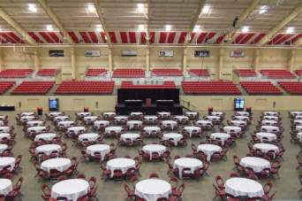 Arena Private Event Setup