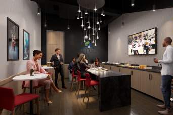 Premium Bunker Suite Rendering