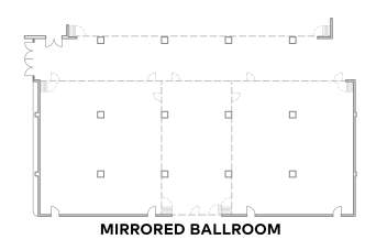 Mirrored Ballroom