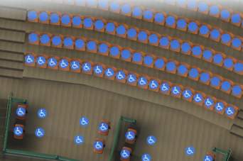 ADA Seating