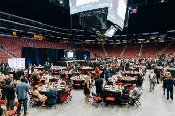 Arena Floor Tables