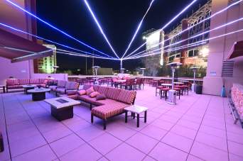 Terrace at Night
