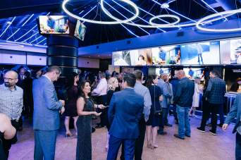 The Lounge party