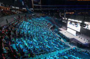 Arena Floor Stage