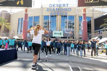 Arena outside