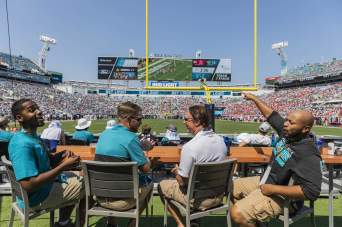 Bud Light [Fri]endzone Bar Rail