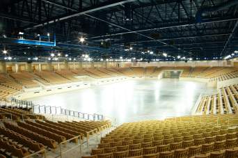 Arena Bare Floor