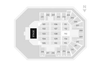 End-Stage Seating Chart