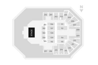Half-House Seating Chart