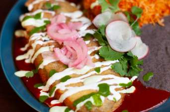 Chili Relleno Plate