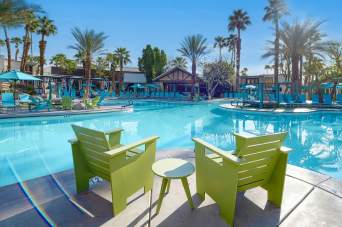 Riviera Resort & Spa Palm Springs Pool