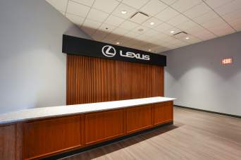 Lexus Club Catering Wall