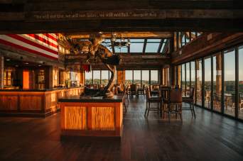 Veteran's Tower Patriots Bar