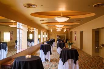 Coronado Private Event Third Floor Lobby Reception