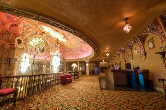 Coronado Private Event Mezzanine Not Activated