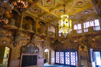 Coronado Historic Lobby Entrance