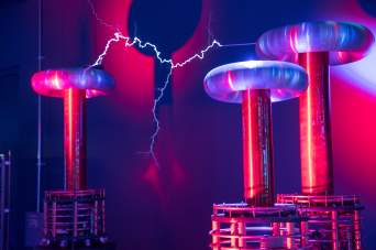 Tesla Coils that are out of this world!